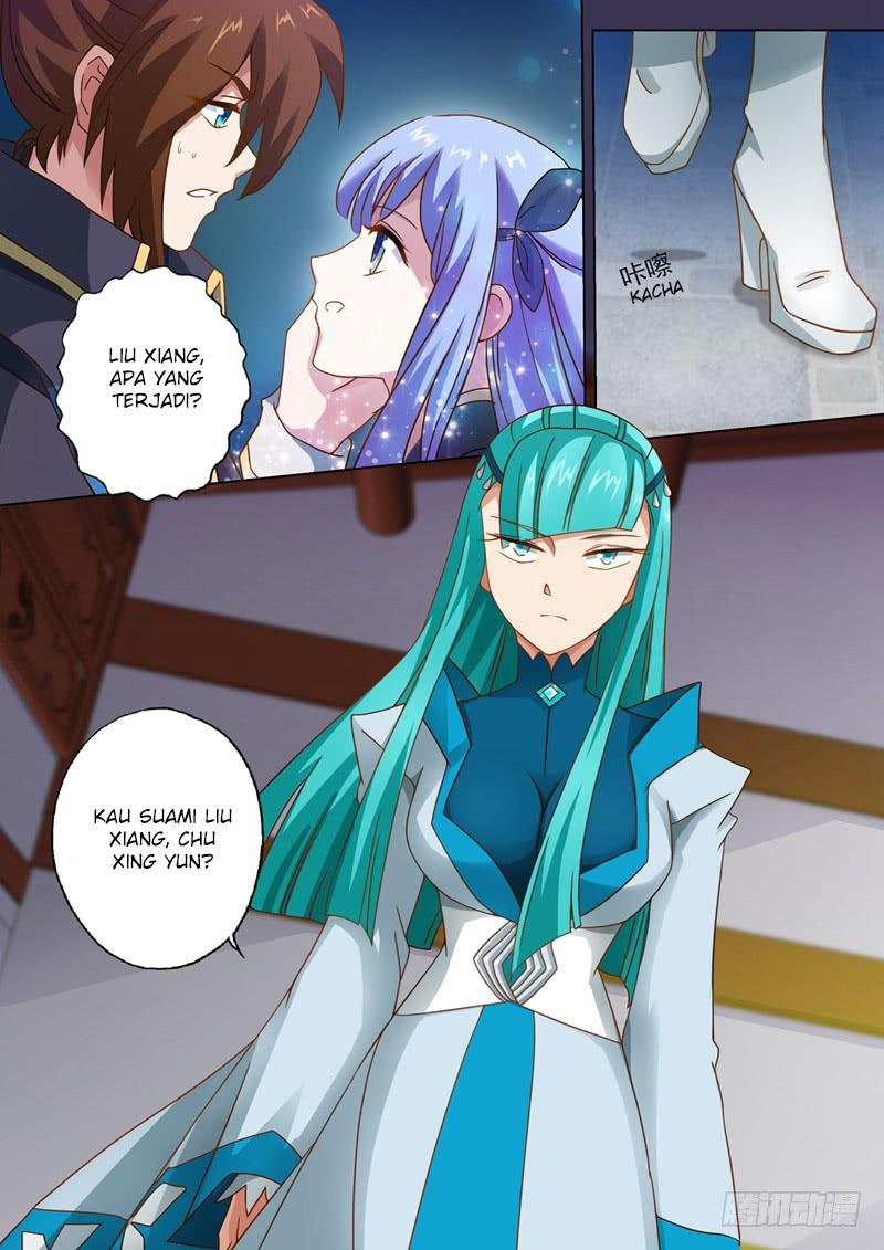 Spirit Sword Sovereign Chapter 44 Bahasa Indonesia